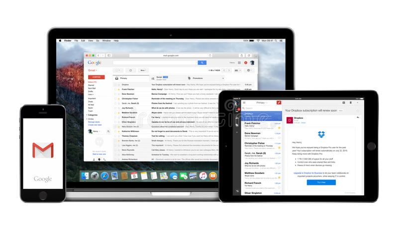2018 gmail app for mac air